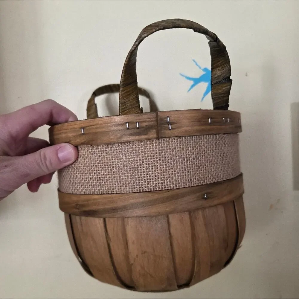 Medium Round Chipwood Basket 9.05